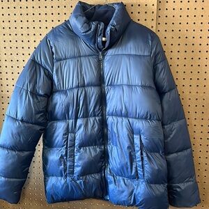 Women’s old navy puffer jacket size M